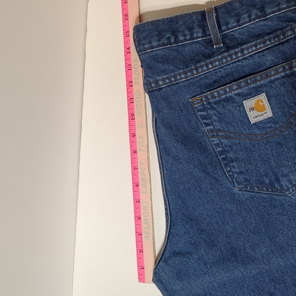 Carhartt FR (Flame Resistant) Jeans Mens 38x 32 RN 14806 - Picture 11 of 13